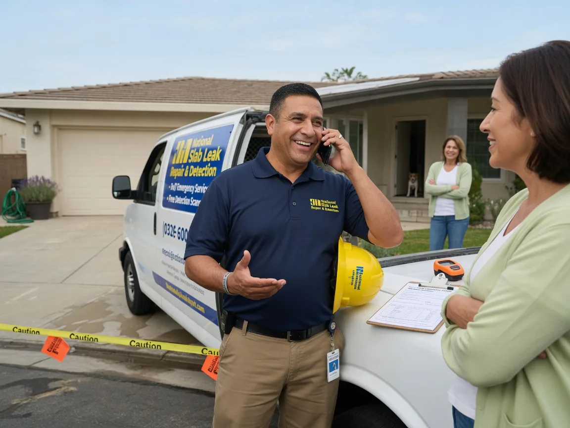 Slab Leak Detection Fort Sill, OK FAQs