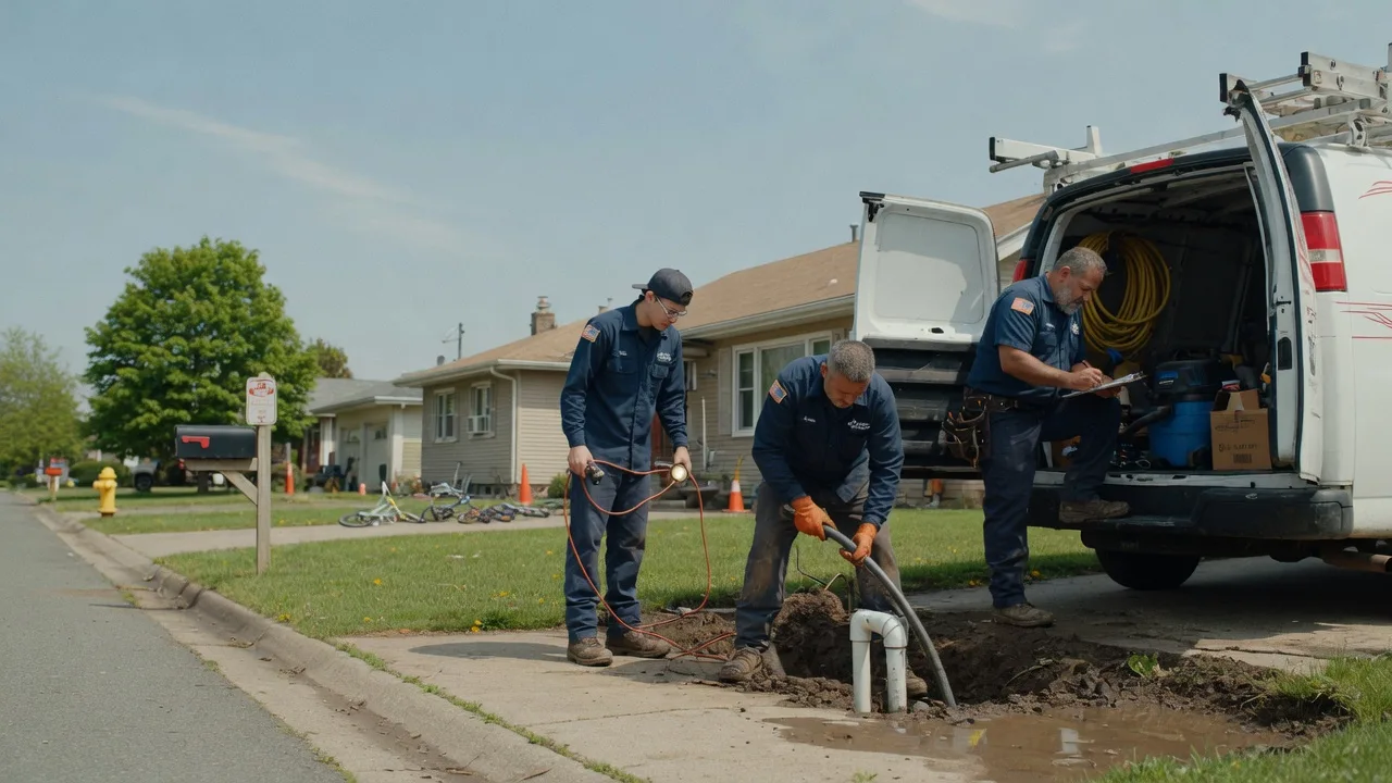 Slab Leak Detection in Fort Sill, OK near me